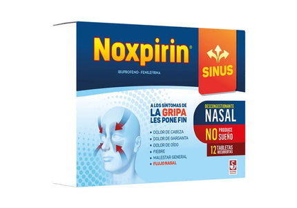 NOXPIRIN SINUS 12 TBS