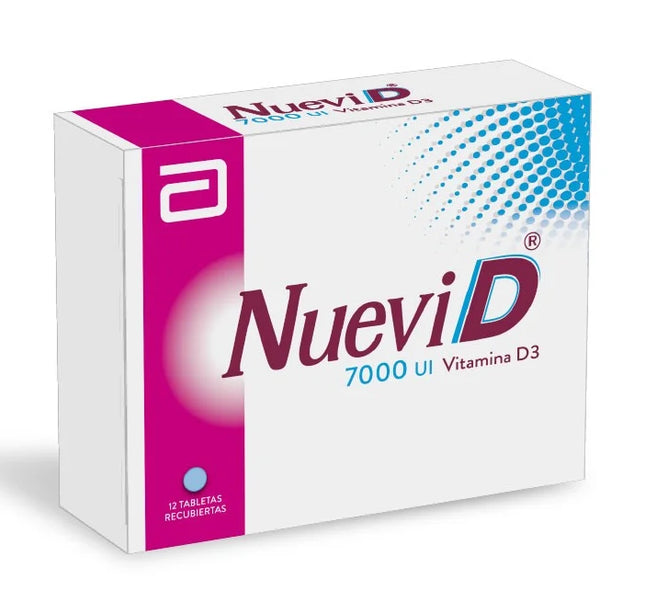 Nuevid 24 Tabletas