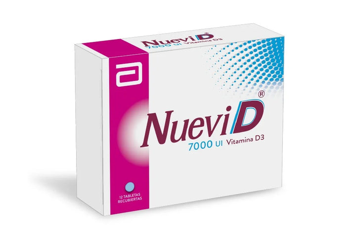 Nuevid 24 Tabletas