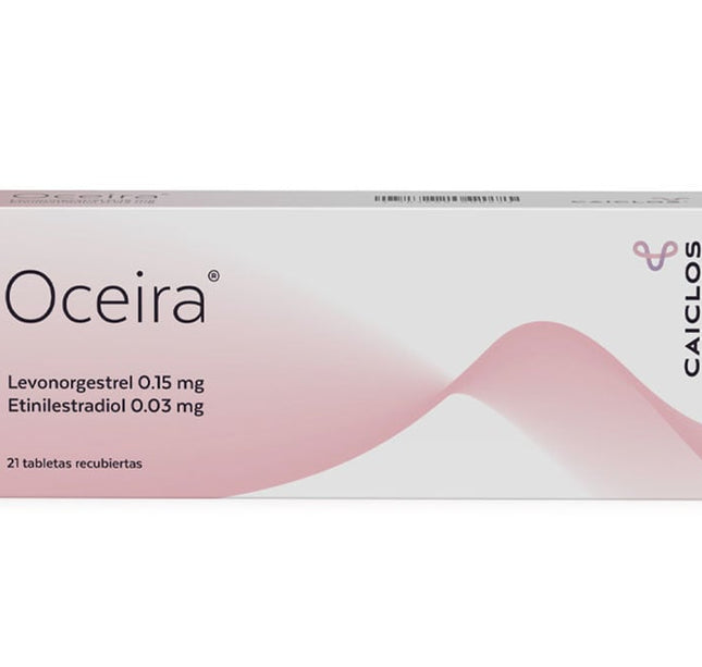 Oceira 0.15/0.03Mg 21 Tabletas Recubiertas