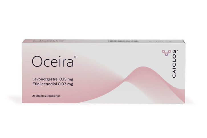 Oceira 0.15/0.03Mg 21 Tabletas Recubiertas