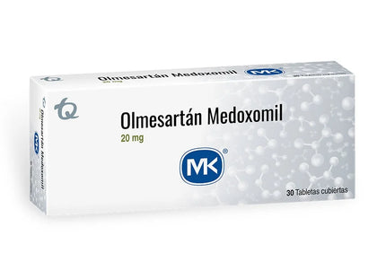 Olmesartan Medoxomil 20Mg 30Tbs Mk