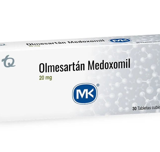 Olmesartan Medoxomil 20Mg 30Tbs Mk