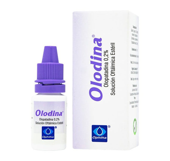 Olodina Solucion Oftalmica 5 Ml