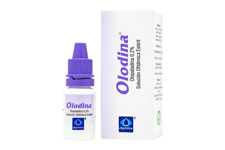 Olodina Solucion Oftalmica 5 Ml