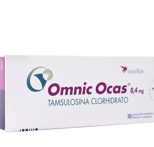 Omnic Ocas 0.4 Mg 30 Comprimidos