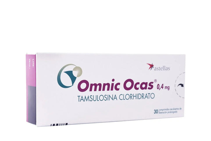 Omnic Ocas 0.4 Mg 30 Comprimidos