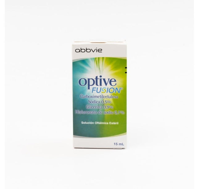 Optive Solucion Oftalmica 15 Ml (3%+)