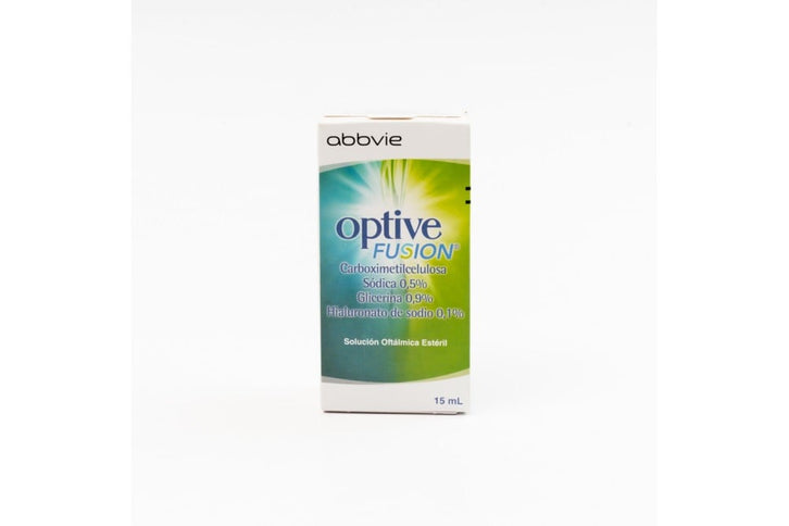 Optive Solucion Oftalmica 15 Ml (3%+)