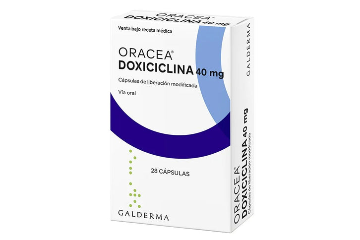 Oracea 40 Mg 28 Capsulas