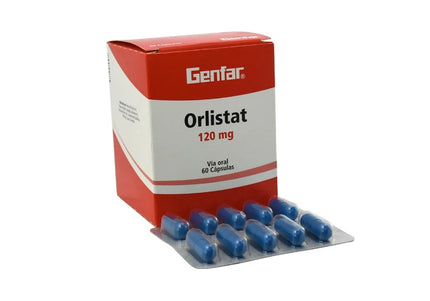 Orlistat 120 Mg 60 Capsulas Gf