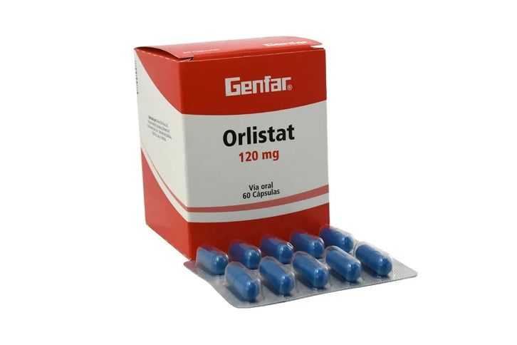 Orlistat 120 Mg 60 Capsulas Gf