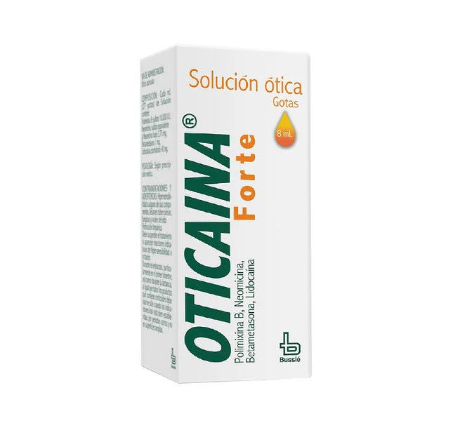 Oticaina Forte Gotas 8 Ml