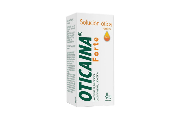 Oticaina Forte Gotas 8 Ml