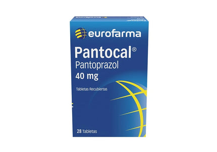 Pantocal 40 Mg 28 Tabletas