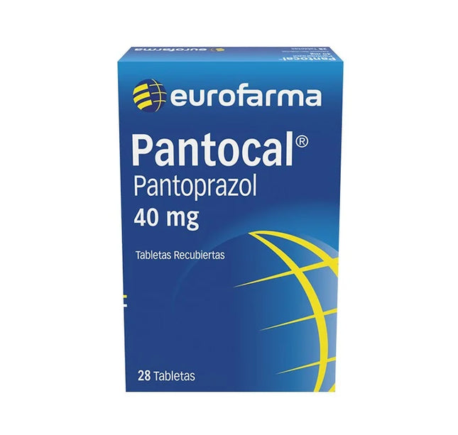 Pantocal 40 Mg 28 Tabletas