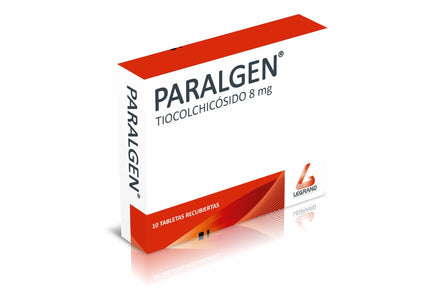 Paralgen 10 Tabletas