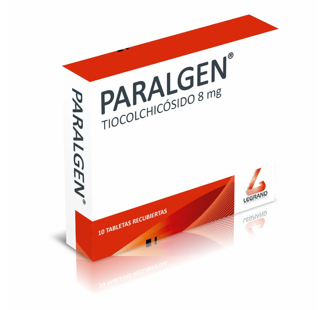 Paralgen 10 Tabletas