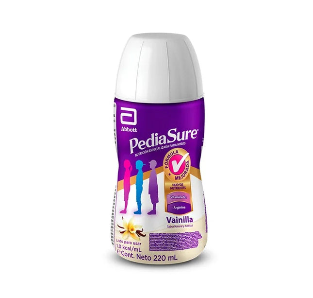 Pediasure Liquido Vainilla 220 Ml