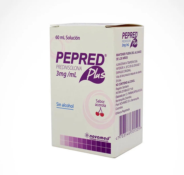 Pepred Plus 3 Mg/Ml 60 Ml