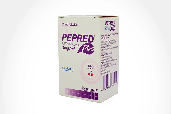 Pepred Plus 3 Mg/Ml 60 Ml