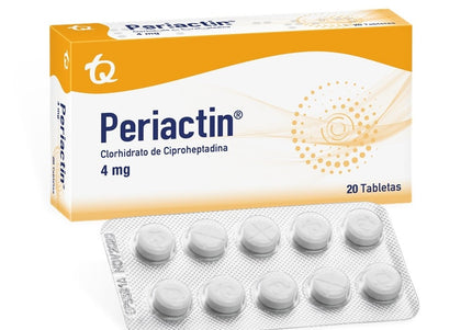 Periactin 20 Tabletas