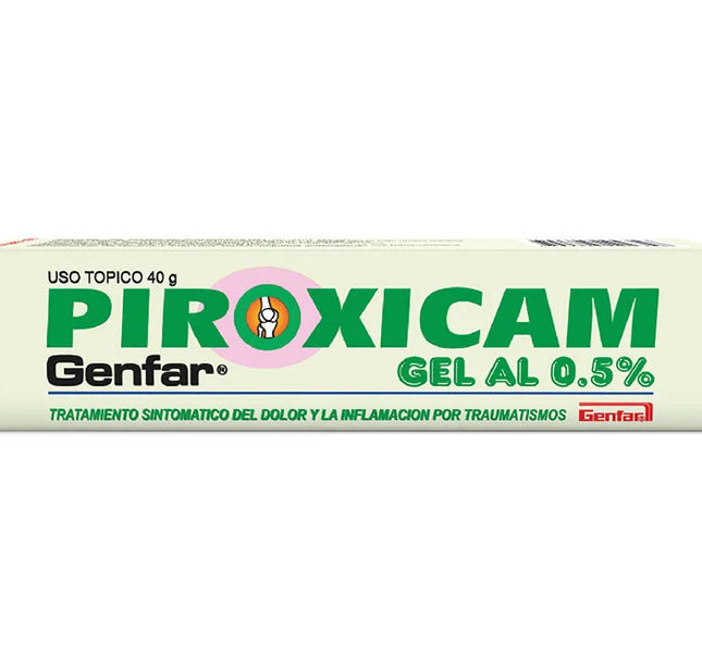 Piroxicam Gel 0.1% 40 Gr