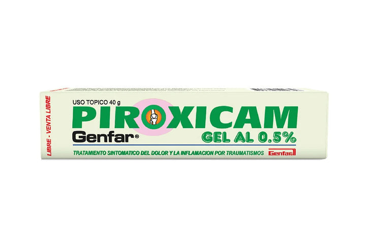 Piroxicam Gel 0.1% 40 Gr