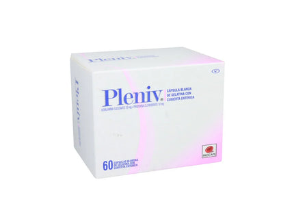 Pleniv 60 Capsulas Blandas