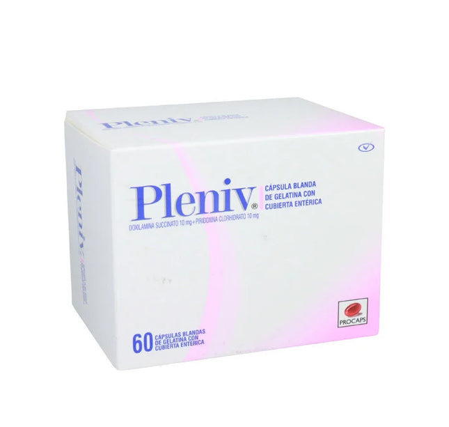 Pleniv 60 Capsulas Blandas