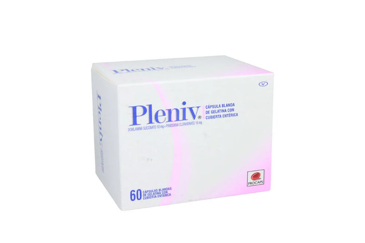 Pleniv 60 Capsulas Blandas