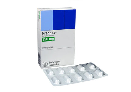 Pradaxa 110 Mg 60 Capsulas