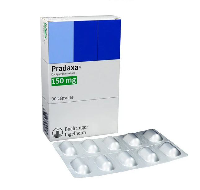 Pradaxa 110 Mg 60 Capsulas