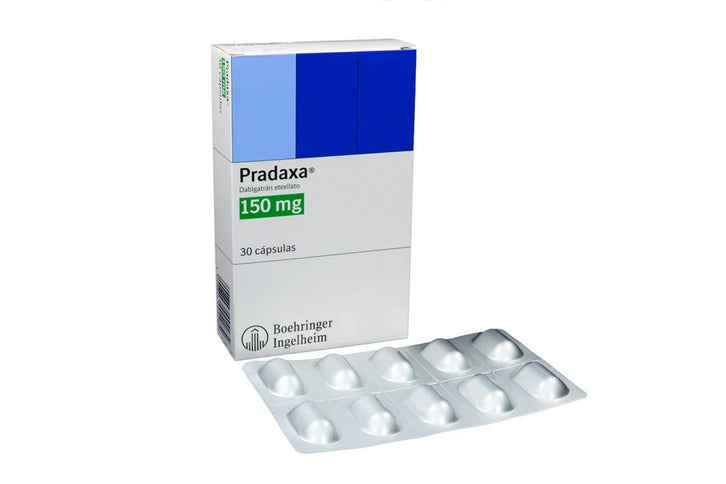 Pradaxa 110 Mg 60 Capsulas
