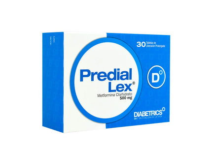 Predial Lex 500 Mg 30 Tbs