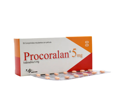 Procoralan 5 Mg 56 Comprimidos