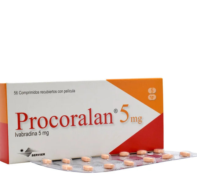 Procoralan 5 Mg 56 Comprimidos