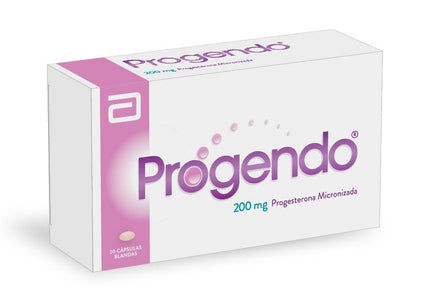 Progendo 200 Mg 20 Capsulas