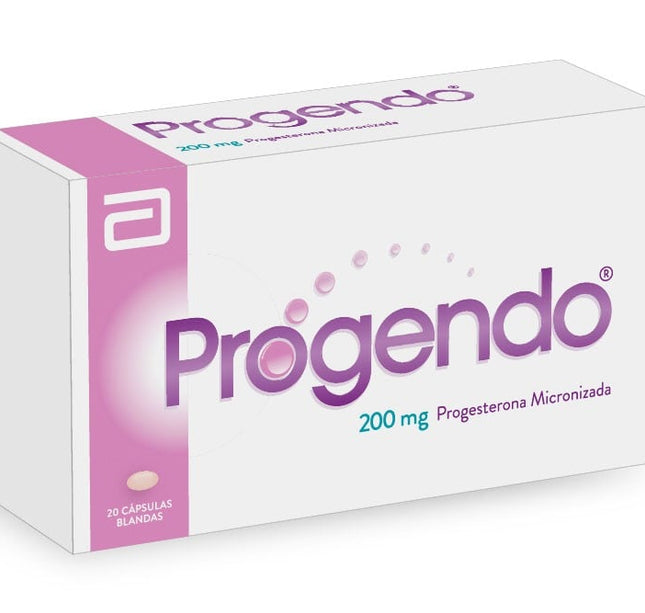 Progendo 200 Mg 20 Capsulas