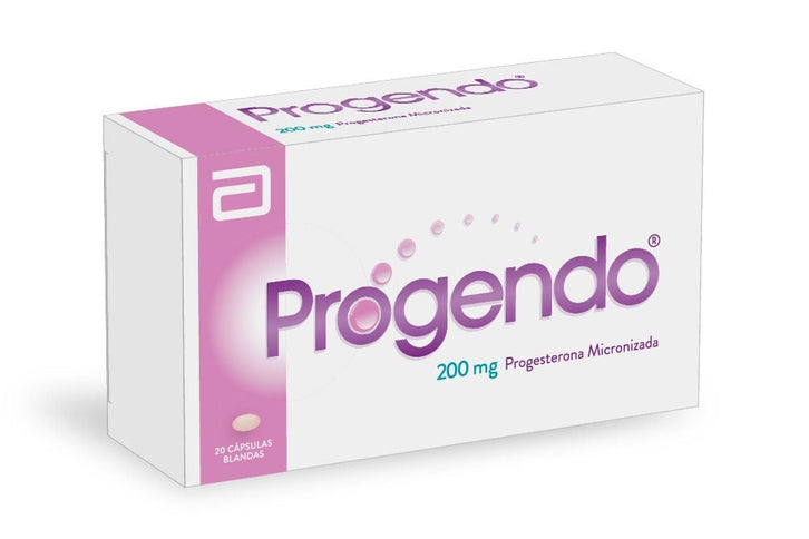 Progendo 200 Mg 20 Capsulas