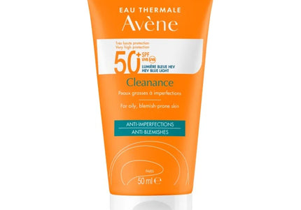 Protector Solar Avene Cleanance Spf50+50Ml