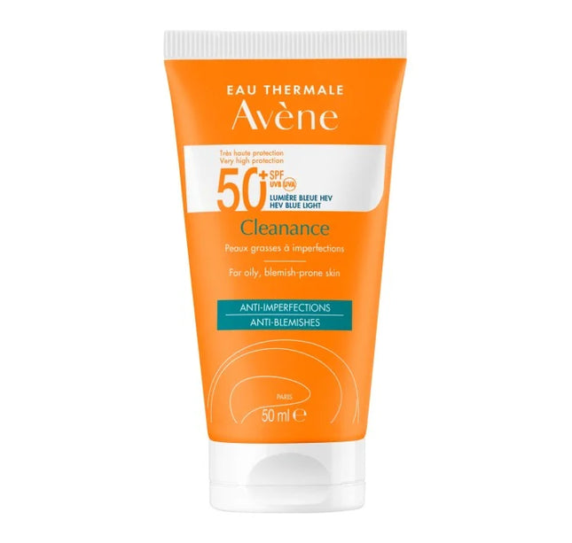 Protector Solar Avene Cleanance Spf50+50Ml