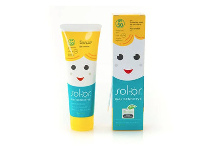 Bloqueador Sol-Or Kids Tubo 100 Gramos