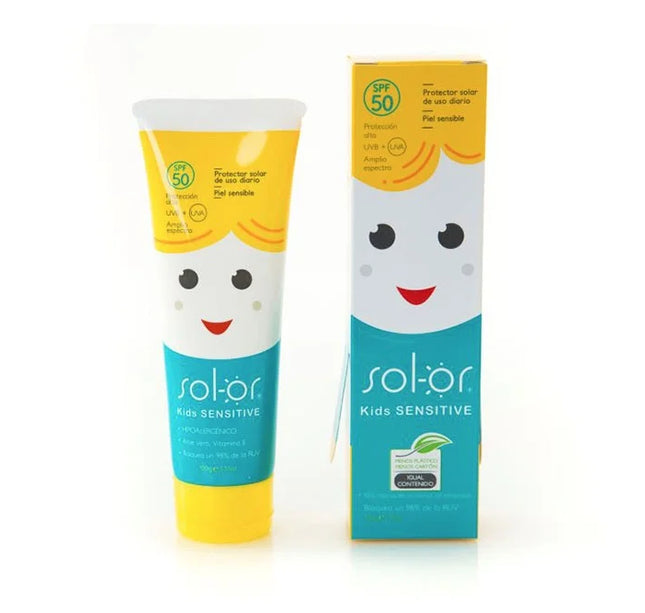 Bloqueador Sol-Or Kids Tubo 100 Gramos