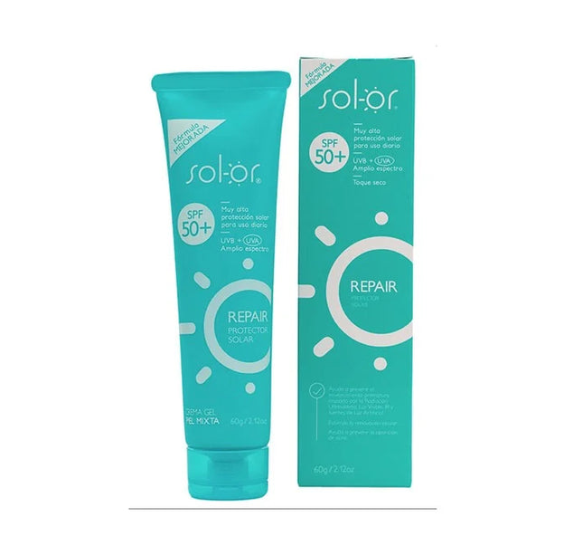 Bloqueador Sol-Or Repair Tubo 60 Gramos