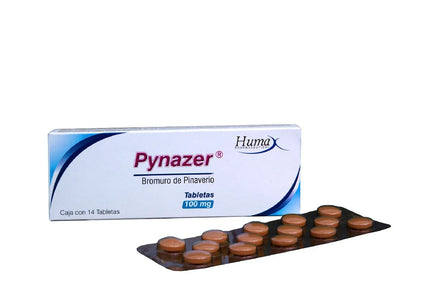 Pynazer 100 Mg 14 Tabletas