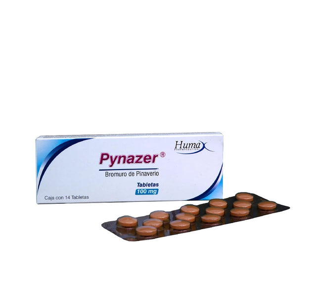 Pynazer 100 Mg 14 Tabletas