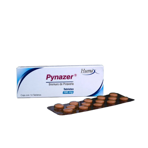 Pynazer 100 Mg 14 Tabletas