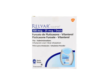 Relvar Ellipta 100/25Mg 30 Dosis