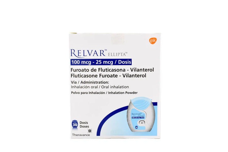 Relvar Ellipta 100/25Mg 30 Dosis